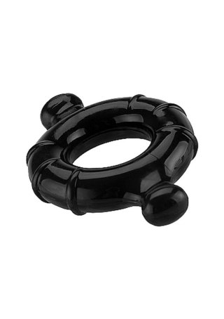 Gummy Ring - Large - Black ShotsToys