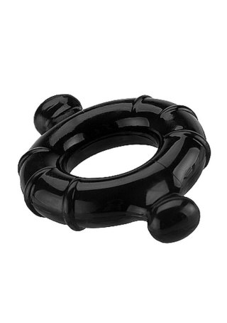 Gummy Ring - Medium - Black ShotsToys