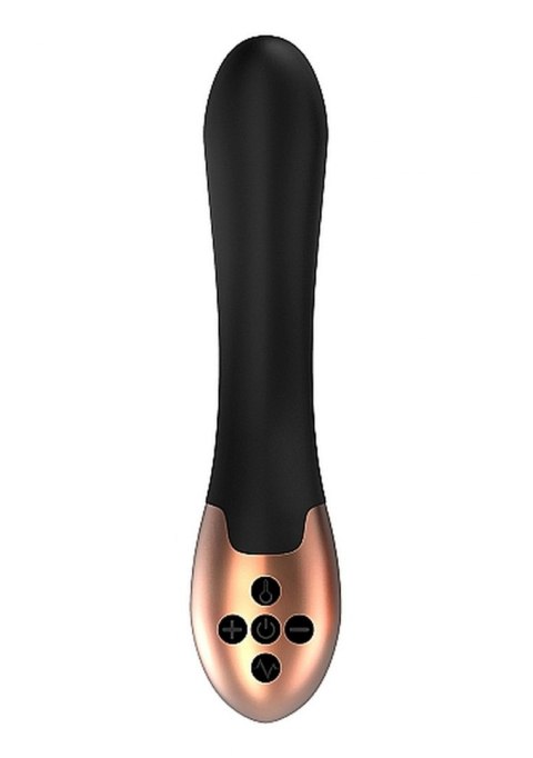 Heating Vibrator - Posh - Black Elegance