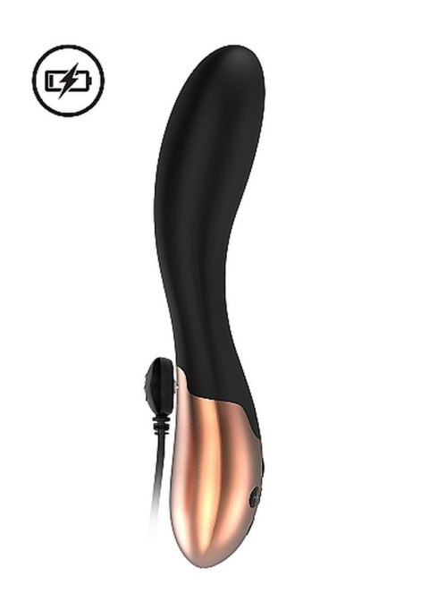 Heating Vibrator - Posh - Black Elegance