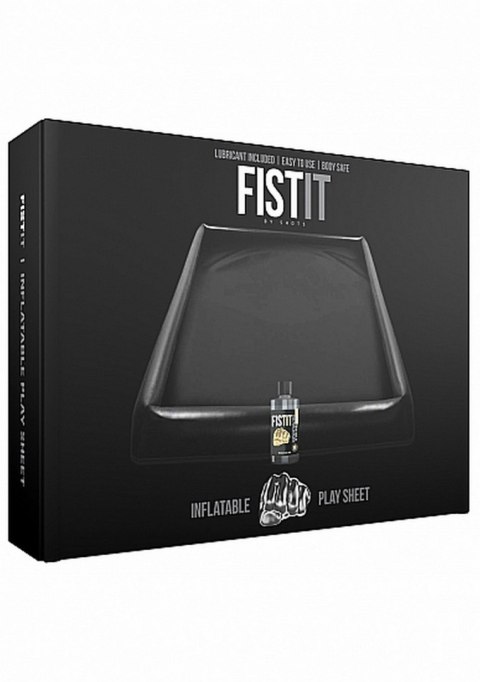 Inflatable Play Sheet - Black Fist It