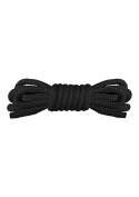 Japanese Mini Rope - 1,5m - Black Ouch!