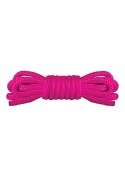 Japanese Mini Rope - 1,5m - Pink Ouch!