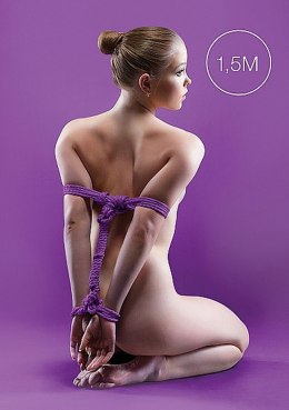 Japanese Mini Rope - 1,5m - Purple Ouch!