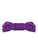 Japanese Mini Rope - 1,5m - Purple Ouch!