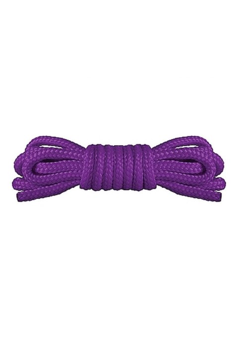 Japanese Mini Rope - 1,5m - Purple Ouch!