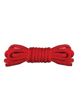 Japanese Mini Rope - 1,5m - Red Ouch!