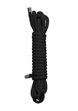 Japanese Rope - 10m - Black Ouch!