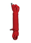 Japanese Rope - 10m - Red Ouch!