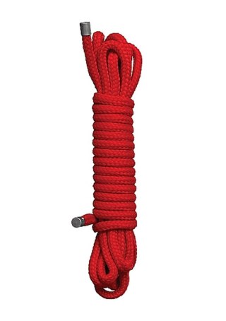 Japanese Rope - 5m - Red Ouch!