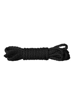 Kinbaku Mini Rope - 1,5m - Black Ouch!