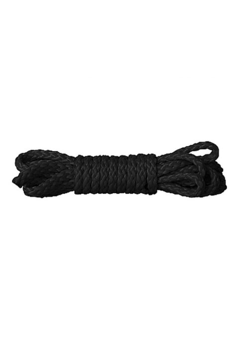 Kinbaku Mini Rope - 1,5m - Black Ouch!