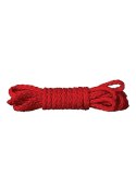 Kinbaku Mini Rope - 1,5m - Red Ouch!