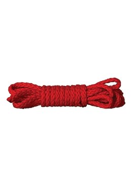 Kinbaku Mini Rope - 1,5m - Red Ouch!