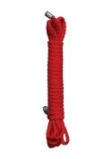 Kinbaku Rope - 10m - Red Ouch!