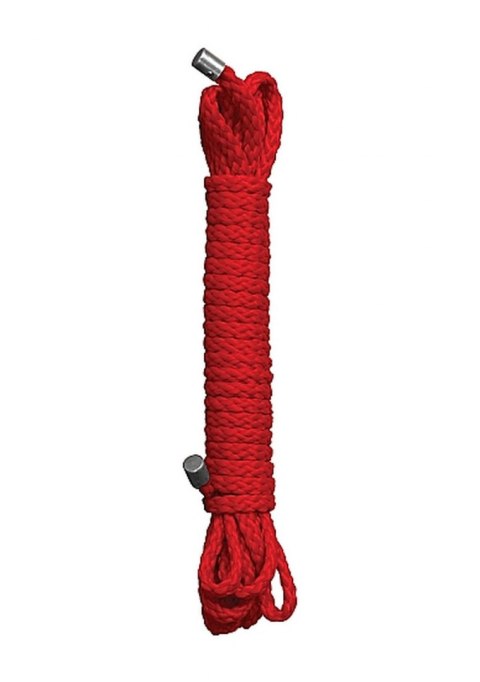 Kinbaku Rope - 10m - Red Ouch!