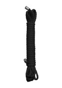 Kinbaku Rope - 5m - Black Ouch!