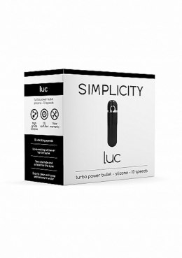 LUC Power bullet - Black Simplicity