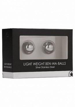 Light Weight Ben-Wa-Balls - Silver Ouch!