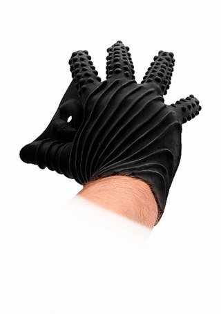 Masturbation Glove - Black SHOTS