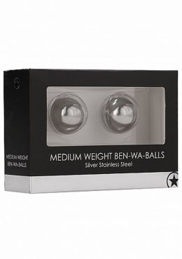 Medium Weight Ben-Wa-Balls - Silver Ouch!