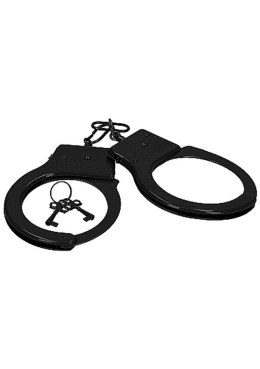 Metal Handcuffs - Black ShotsToys