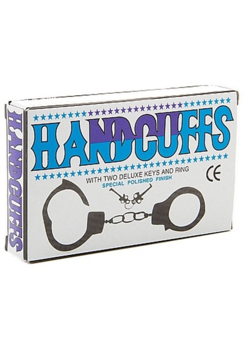 Metal Handcuffs ShotsToys