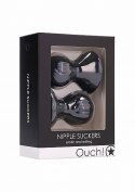 Nipple suckers - Black Ouch!