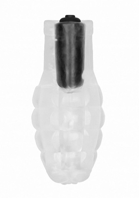 No.22 - Stroker - with vibrating bullet - Translucent Sono