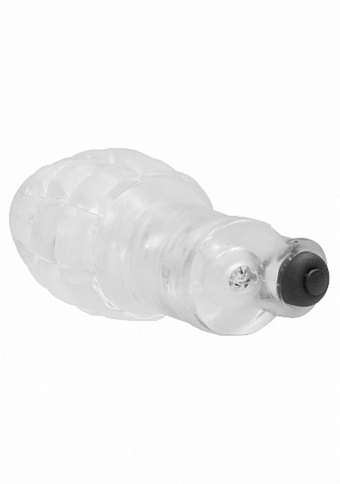 No.22 - Stroker - with vibrating bullet - Translucent Sono