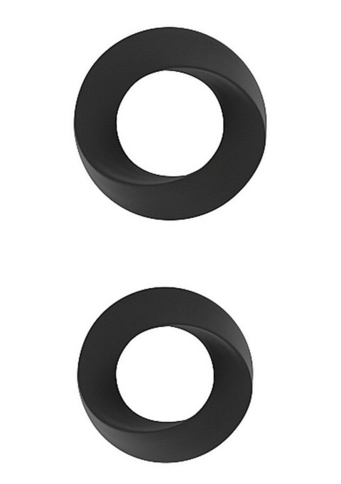 No.24 - Cockring Set - Black Sono