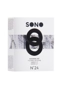No.24 - Cockring Set - Black Sono