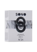 No.24 - Cockring Set - Grey Sono
