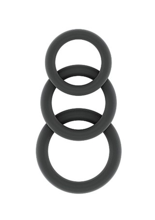 No.25 - Cockring Set - Grey Sono