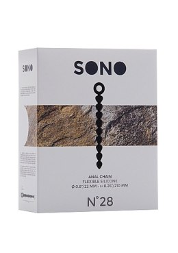 No.28 - Anal Chain - Black Sono