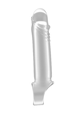 No.31 - Stretchy Penis Extension - Translucent Sono