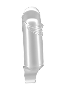 No.35 - Stretchy Thick Penis Extension - Translucent Sono