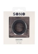 No.39 - Cockring - Black Sono