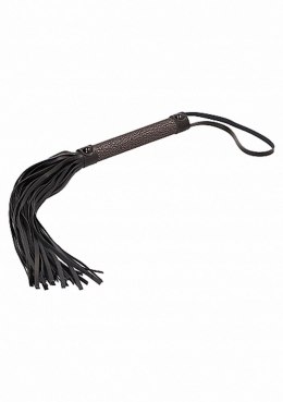 Ouch - Elegant Flogger - Titanium Grey Ouch!