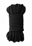 Ouch! Japanese Rope 10 Meter - Black Ouch!