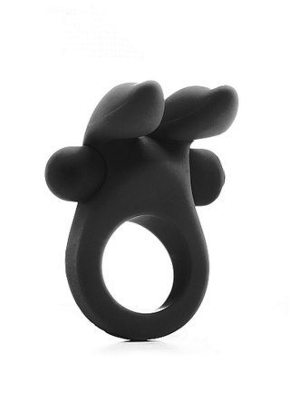 Rabbit Cockring - Black ShotsToys