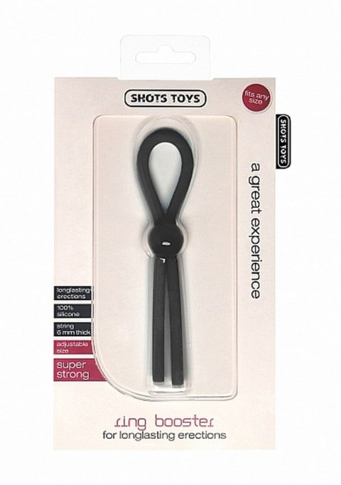 Ring Booster - Black ShotsToys