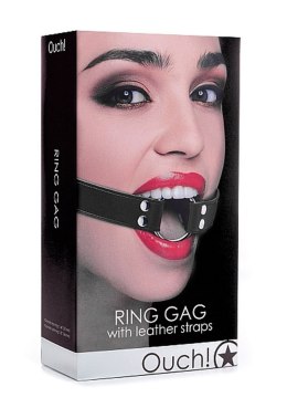 Ring Gag - Black Ouch!