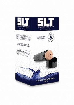 Self Lubrication Easy Grip Masturbator XL Oral - Flesh SLT