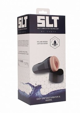 Self Lubrication Easy Grip Masturbator XL Vaginal - Flesh SLT