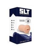 Self Lubrication Masturbator Oral - Flesh SLT