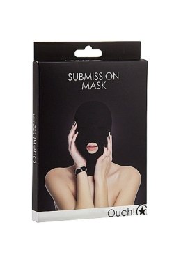 Submission Mask - Black Ouch!
