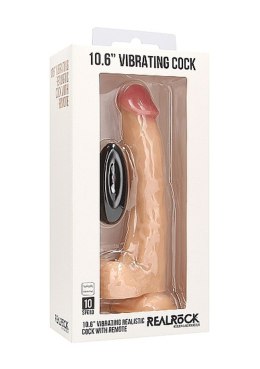 Vibrating Realistic Cock - 10