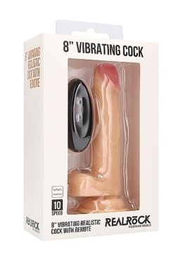 Vibrating Realistic Cock - 8