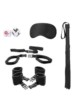 Bed Post Bindings Restraing Kit - Black Ouch!